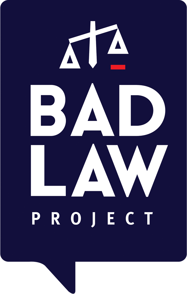 Bad Law Project logo