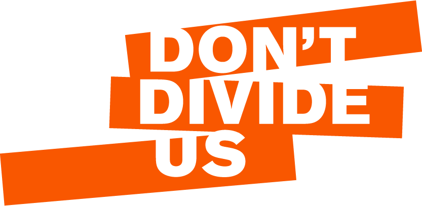 Don’t Divide Us logo
