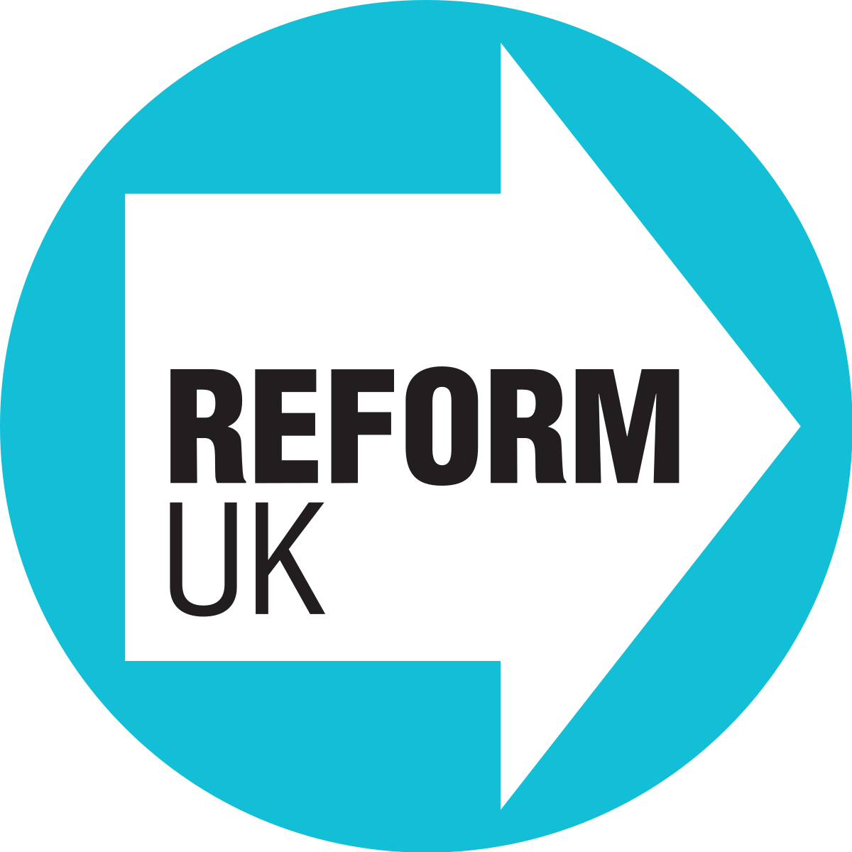 Reform UK logo
