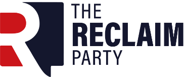 Reclaim Party logo